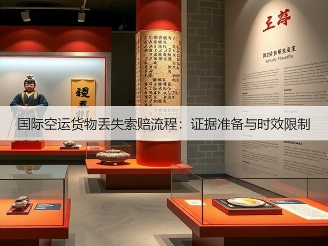 国际空运货物丢失索赔流程:证据准备与时效限制(图3) 国际空运货物丢失索赔流程:证据准备与时效限制(图3)
