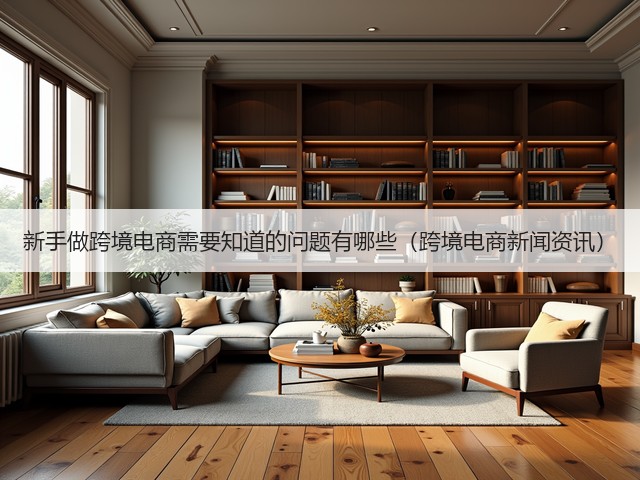 新手做跨境电商需要知道的问题有哪些（跨境电商新闻资讯）(图1)