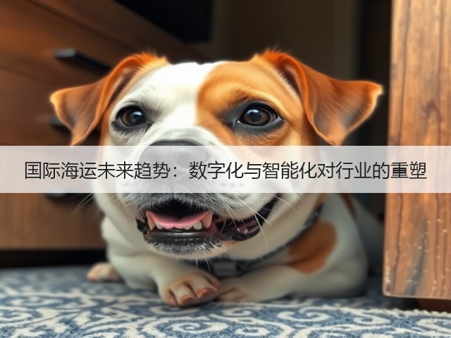 国际海运未来趋势：数字化与智能化对行业的重塑(图3)