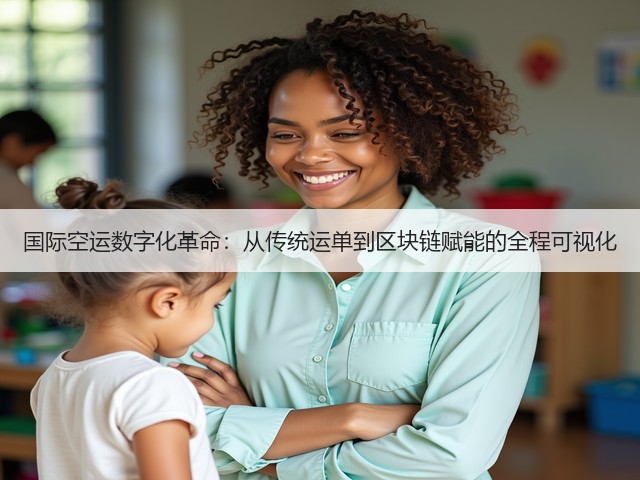 国际空运数字化革命：从传统运单到区块链赋能的全程可视化(图1)
