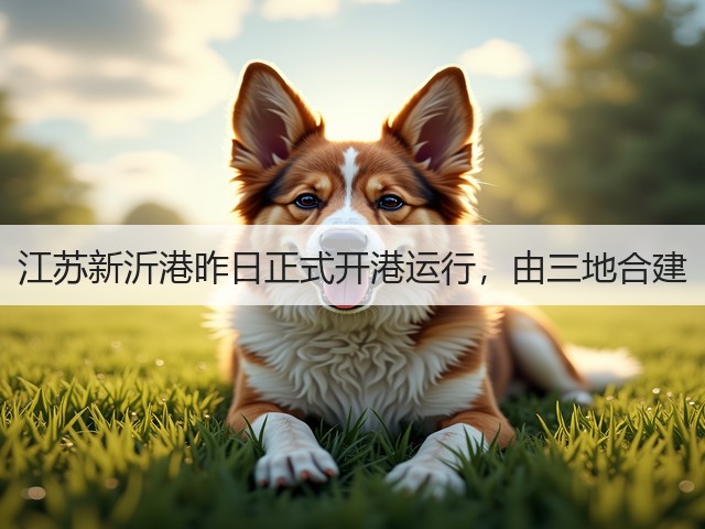 江苏新沂港昨日正式开港运行，由三地合建(图1)