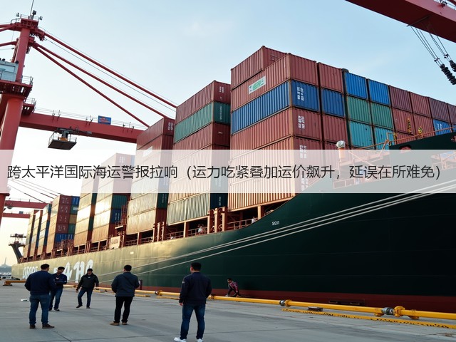 跨太平洋国际海运警报拉响(运力吃紧叠加运价飙升,延误在所难免)(图1) 跨太平洋国际海运警报拉响(运力吃紧叠加运价飙升,延误在所难免)(图1)