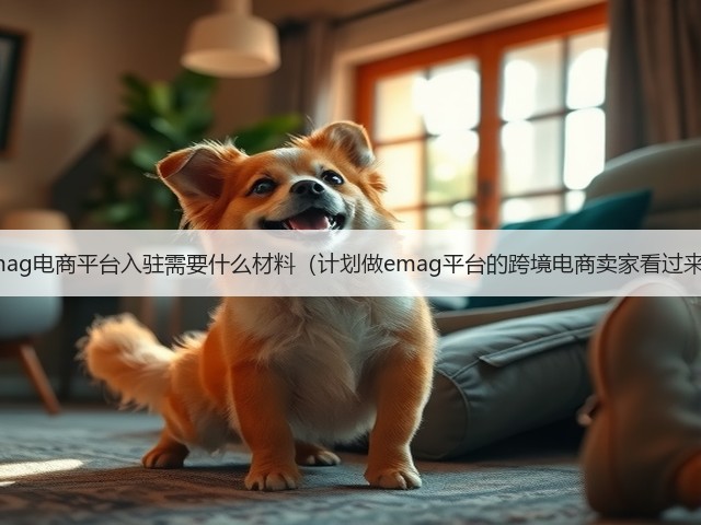 emag电商平台入驻需要什么材料(计划做emag平台的跨境电商卖家看过来)(图3) emag电商平台入驻需要什么材料(计划做emag平台的跨境电商卖家看过来)(图3)
