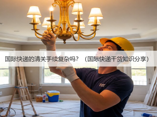 国际快递的清关手续复杂吗?(国际快递干货知识分享)(图3) 国际快递的清关手续复杂吗?(国际快递干货知识分享)(图3)