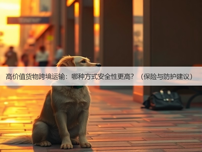 高价值货物跨境运输:哪种方式安全性更高?(保险与防护建议) 高价值货物跨境运输:哪种方式安全性更高?(保险与防护建议)