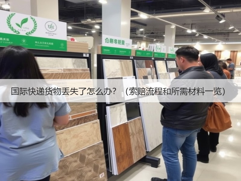国际快递货物丢失了怎么办？（索赔流程和所需材料一览）