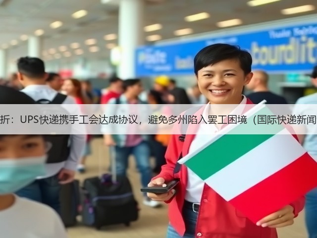 关键转折:UPS快递携手工会达成协议,避免多州陷入罢工困境(国际快递新闻资讯)(图3) 关键转折:UPS快递携手工会达成协议,避免多州陷入罢工困境(国际快递新闻资讯)(图3)