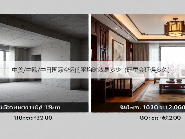 中美/中欧/中日国际空运的平均时效是多少（旺季会延误多久）(图3)