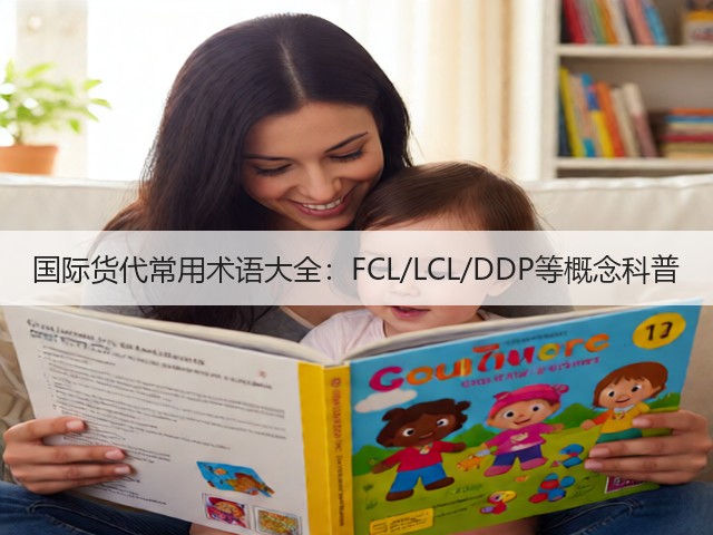 国际货代常用术语大全:FCL/LCL/DDP等概念科普(图3) 国际货代常用术语大全:FCL/LCL/DDP等概念科普(图3)