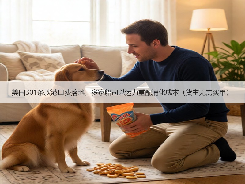 美国301条款港口费落地,多家船司以运力重配消化成本(货主无需买单) 美国301条款港口费落地,多家船司以运力重配消化成本(货主无需买单)