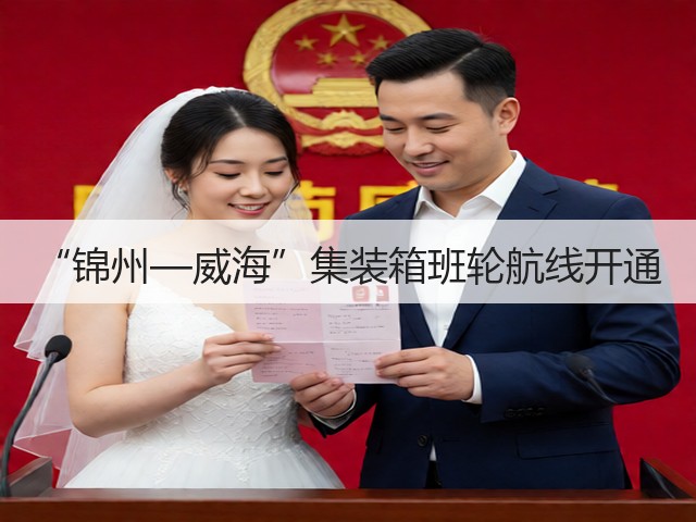“锦州—威海”集装箱班轮航线开通(图1) “锦州—威海”集装箱班轮航线开通(图1)