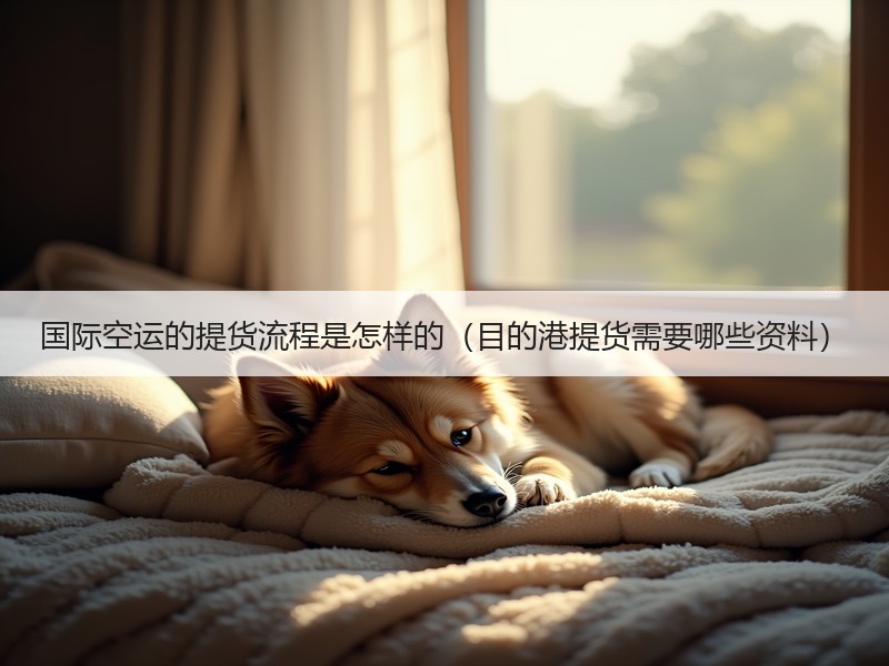 国际空运的提货流程是怎样的（目的港提货需要哪些资料）
