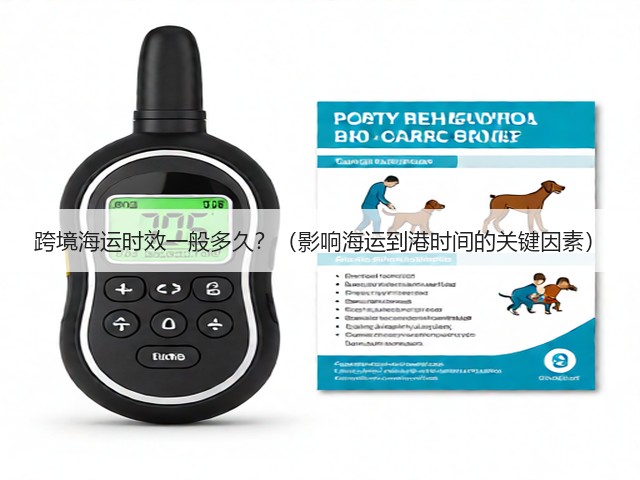 跨境海运时效一般多久？（影响海运到港时间的关键因素）(图1)