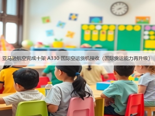 亚马逊航空完成十架 A330 国际空运货机接收（国际货运能力再升级）(图1)