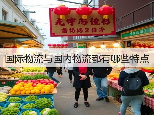 国际物流与国内物流都有哪些特点(图3)