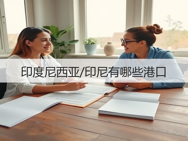 印度尼西亚/印尼有哪些港口(图1) 印度尼西亚/印尼有哪些港口(图1)