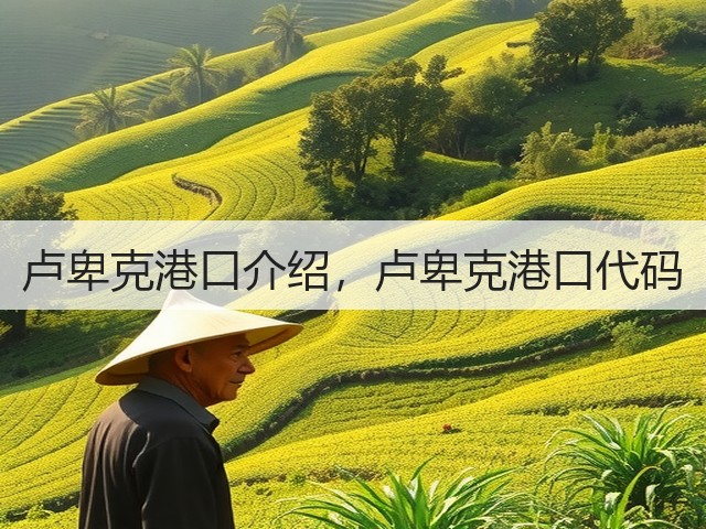 卢卑克港口介绍，卢卑克港口代码(图2)