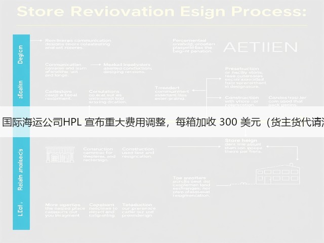 突发!国际海运公司HPL 宣布重大费用调整,每箱加收 300 美元(货主货代请注意)(图3) 突发!国际海运公司HPL 宣布重大费用调整,每箱加收 300 美元(货主货代请注意)(图3)