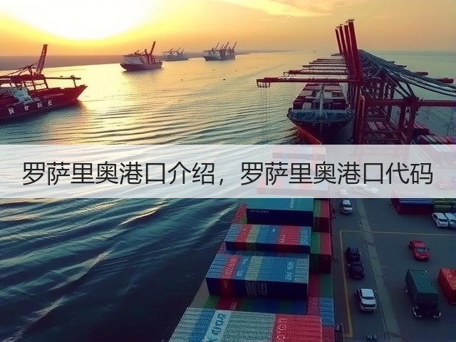 罗萨里奥港口介绍，罗萨里奥港口代码(图2)