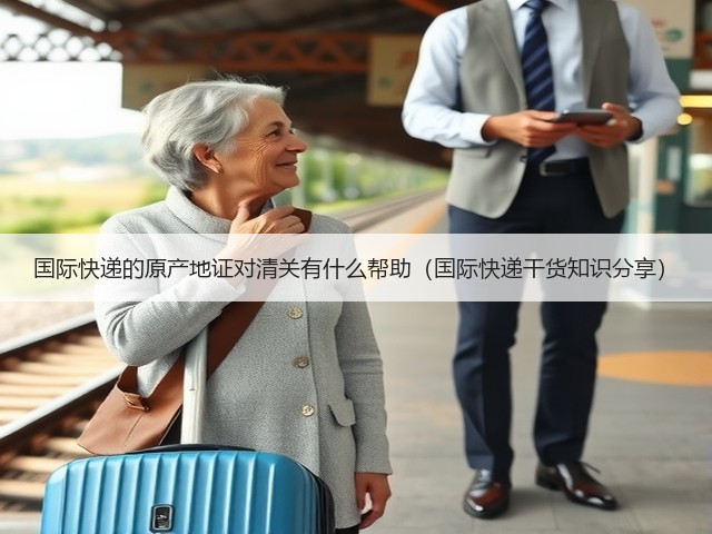 国际快递的原产地证对清关有什么帮助（国际快递干货知识分享）(图2)