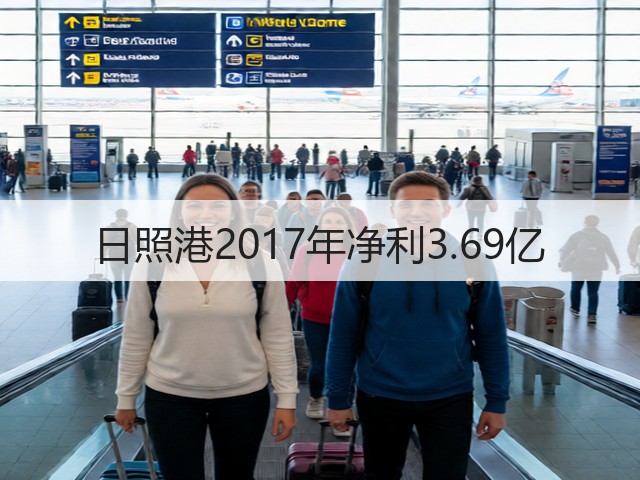 日照港2017年净利3.69亿(图2)
