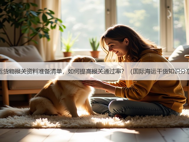 海运货物报关资料准备清单,如何提高报关通过率?(国际海运干货知识分享)(图1) 海运货物报关资料准备清单,如何提高报关通过率?(国际海运干货知识分享)(图1)