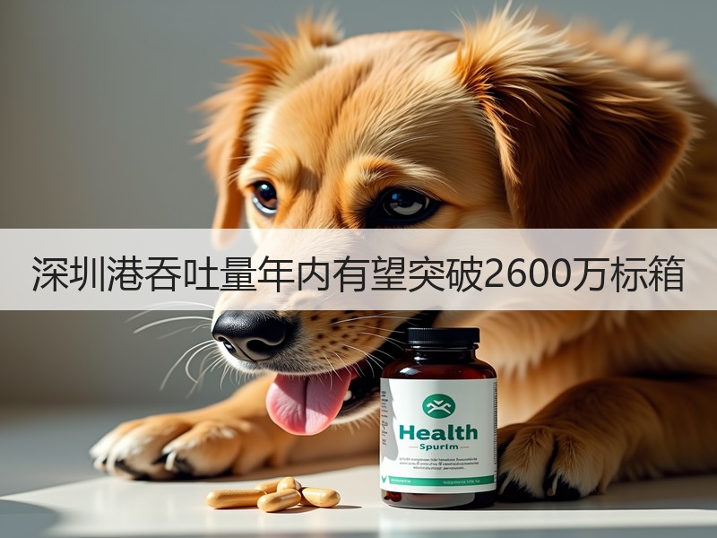 深圳港吞吐量年内有望突破2600万标箱