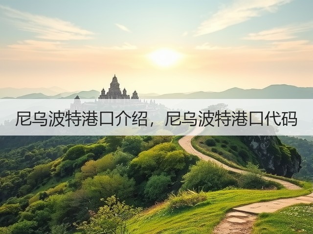 尼乌波特港口介绍,尼乌波特港口代码(图3) 尼乌波特港口介绍,尼乌波特港口代码(图3)