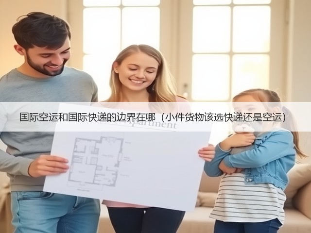 国际空运和国际快递的边界在哪(小件货物该选快递还是空运)(图3) 国际空运和国际快递的边界在哪(小件货物该选快递还是空运)(图3)