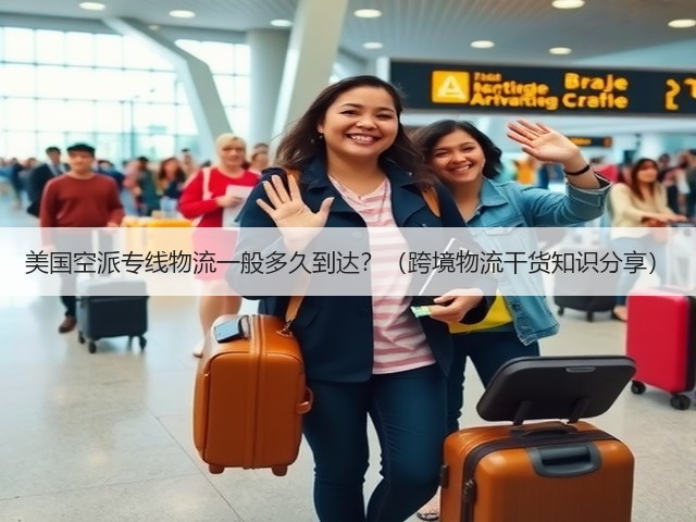 美国空派专线物流一般多久到达?(跨境物流干货知识分享)(图1) 美国空派专线物流一般多久到达?(跨境物流干货知识分享)(图1)