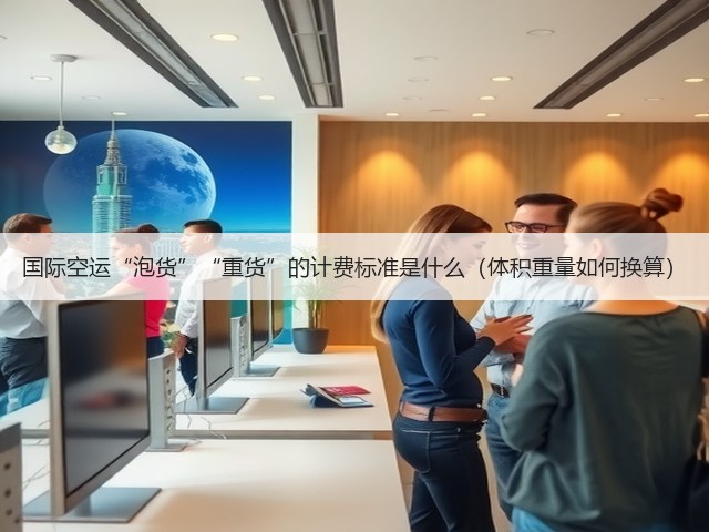 国际空运“泡货”“重货”的计费标准是什么(体积重量如何换算)(图1) 国际空运“泡货”“重货”的计费标准是什么(体积重量如何换算)(图1)