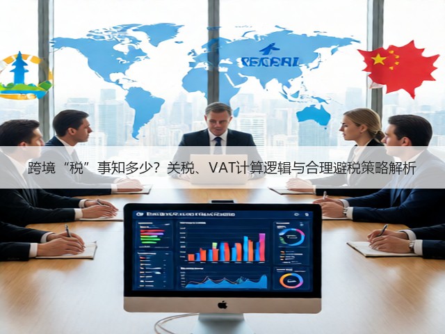 跨境“税”事知多少？关税、VAT计算逻辑与合理避税策略解析(图2)