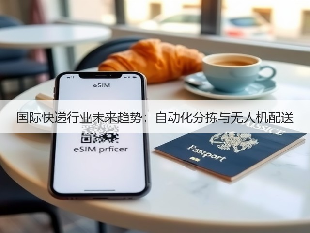 国际快递行业未来趋势：自动化分拣与无人机配送(图1)
