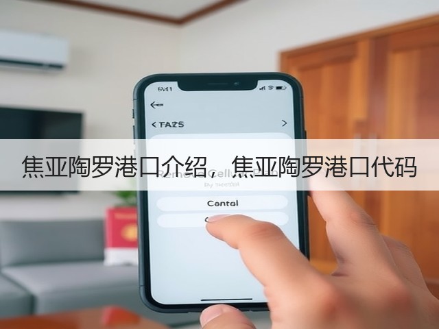 焦亚陶罗港口介绍，焦亚陶罗港口代码(图3)