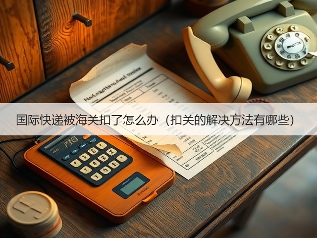 国际快递被海关扣了怎么办(扣关的解决方法有哪些)(图3) 国际快递被海关扣了怎么办(扣关的解决方法有哪些)(图3)