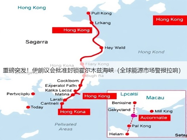 重磅突发！伊朗议会批准封锁霍尔木兹海峡（全球能源市场警报拉响）(图1)