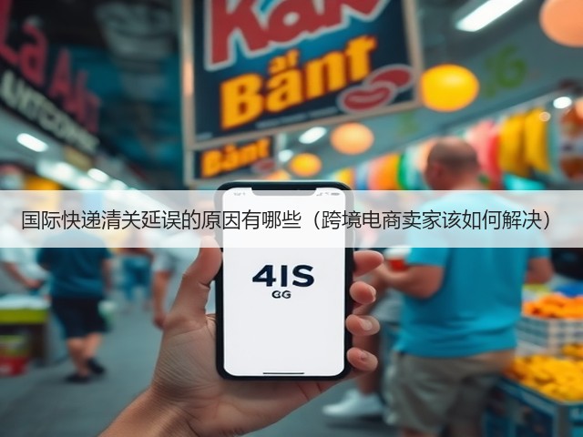 国际快递清关延误的原因有哪些(跨境电商卖家该如何解决)(图3) 国际快递清关延误的原因有哪些(跨境电商卖家该如何解决)(图3)