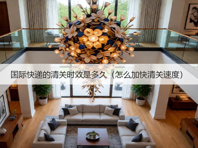国际快递的清关时效是多久(怎么加快清关速度)(图2) 国际快递的清关时效是多久(怎么加快清关速度)(图2)