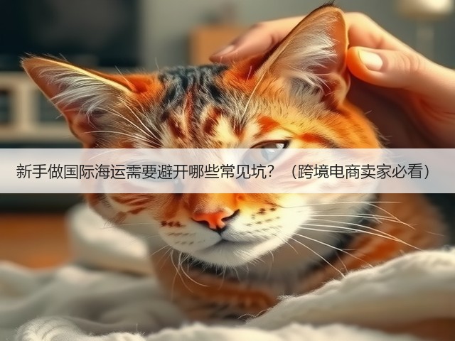 新手做国际海运需要避开哪些常见坑？（跨境电商卖家必看）(图3)