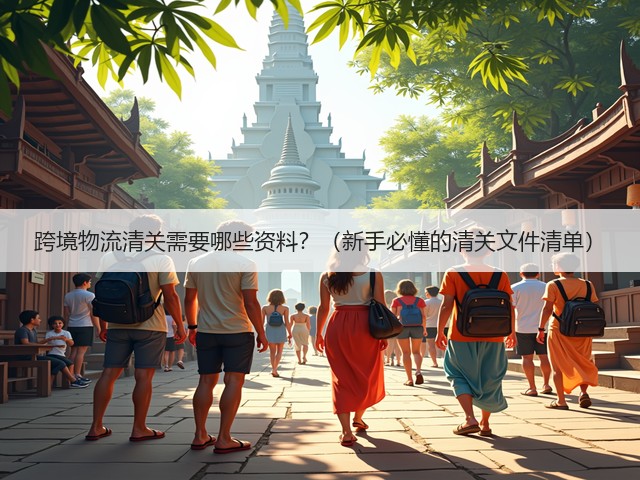 跨境物流清关需要哪些资料?(新手必懂的清关文件清单)(图1) 跨境物流清关需要哪些资料?(新手必懂的清关文件清单)(图1)