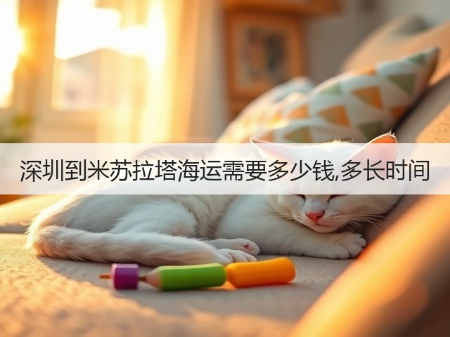 深圳到米苏拉塔海运需要多少钱,多长时间(图1) 深圳到米苏拉塔海运需要多少钱,多长时间(图1)