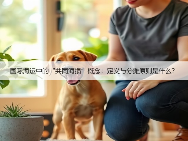国际海运中的“共同海损”概念:定义与分摊原则是什么?(图1) 国际海运中的“共同海损”概念:定义与分摊原则是什么?(图1)