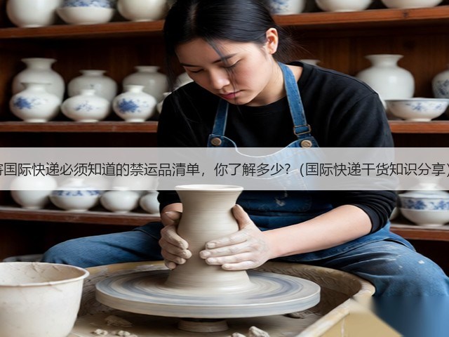寄国际快递必须知道的禁运品清单,你了解多少?(国际快递干货知识分享)(图3) 寄国际快递必须知道的禁运品清单,你了解多少?(国际快递干货知识分享)(图3)