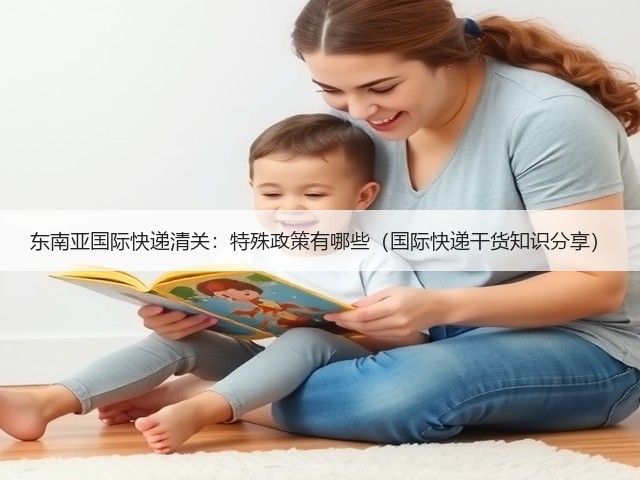 东南亚国际快递清关：特殊政策有哪些（国际快递干货知识分享）(图3)