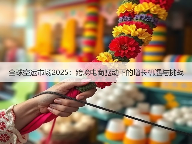 全球空运市场2025：跨境电商驱动下的增长机遇与挑战(图1)