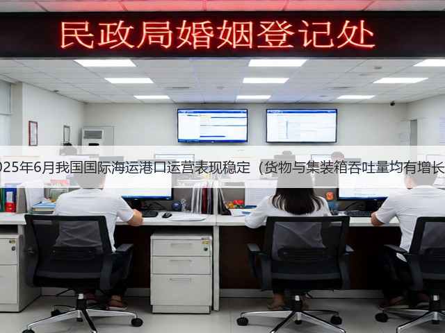 2025年6月我国国际海运港口运营表现稳定（货物与集装箱吞吐量均有增长）(图3)