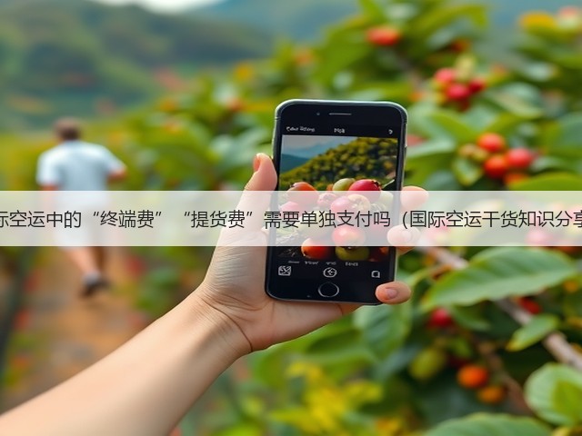 国际空运中的“终端费”“提货费”需要单独支付吗(国际空运干货知识分享)(图3) 国际空运中的“终端费”“提货费”需要单独支付吗(国际空运干货知识分享)(图3)