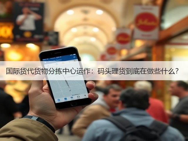 国际货代货物分拣中心运作：码头理货到底在做些什么？(图1)