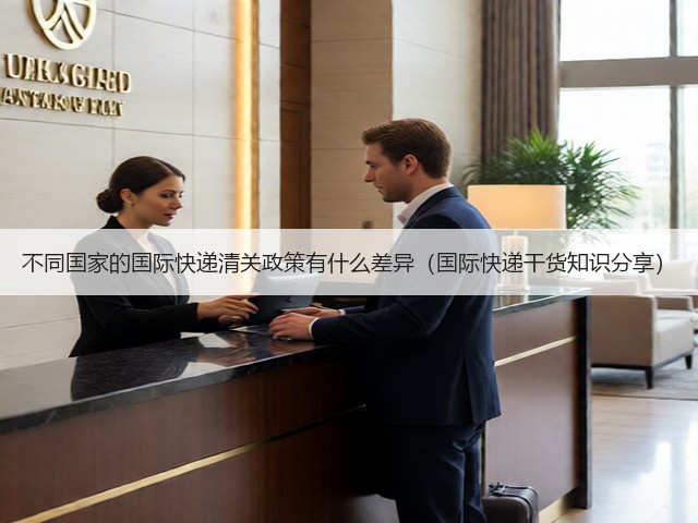 不同国家的国际快递清关政策有什么差异(国际快递干货知识分享)(图3) 不同国家的国际快递清关政策有什么差异(国际快递干货知识分享)(图3)