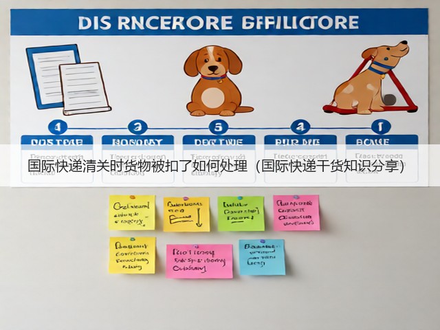 国际快递清关时货物被扣了如何处理（国际快递干货知识分享）(图3)